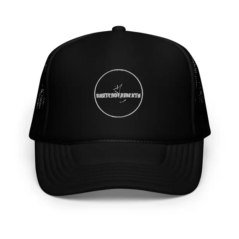 Foam Trucker  back 