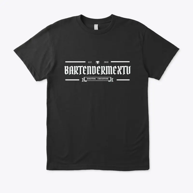 Eco Unisex tee bartendermextv